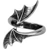 ALCHEMY GOTHIC Bague ‘A Night With Goethe’ Service Clients Dédié 17