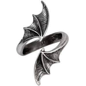 ALCHEMY GOTHIC Bague ‘A Night With Goethe’ Service Clients Dédié 13