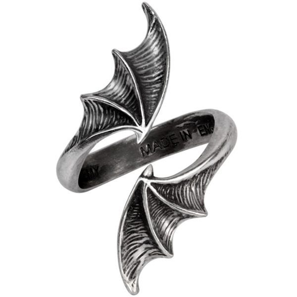 ALCHEMY GOTHIC Bague ‘A Night With Goethe’ Service Clients Dédié 4