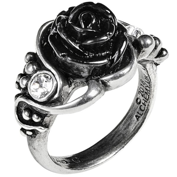 outlet ALCHEMY GOTHIC Bague ‘Bacchanal Rose’ 4