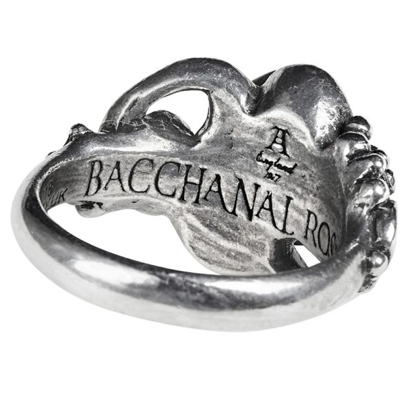 outlet ALCHEMY GOTHIC Bague ‘Bacchanal Rose’ 5