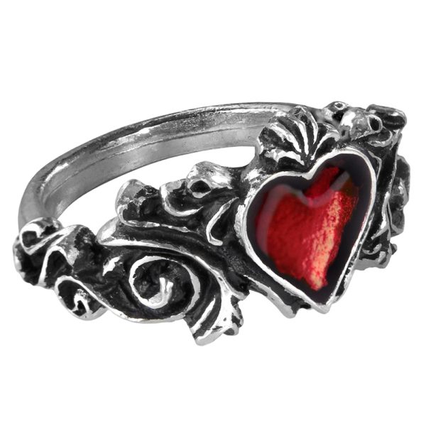 meilleure qualité ALCHEMY GOTHIC Bague ‘Betrothal’ 1