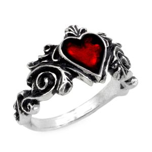 meilleure qualité ALCHEMY GOTHIC Bague ‘Betrothal’ 11