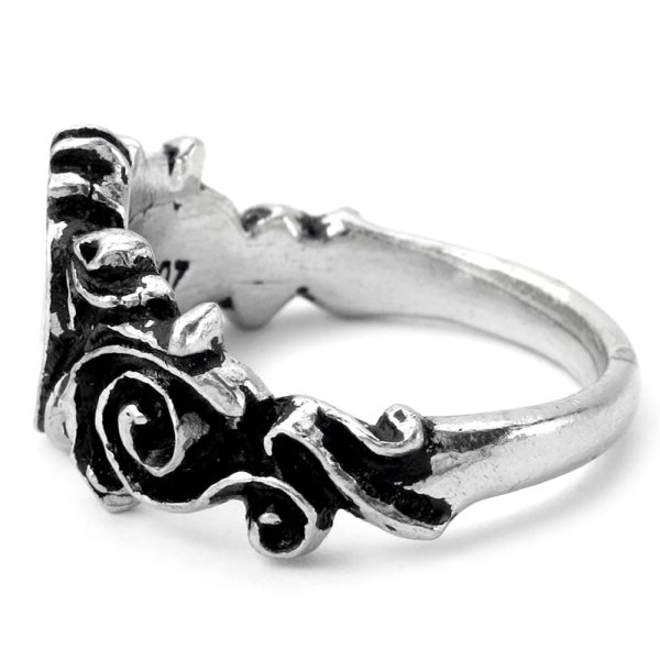 meilleure qualité ALCHEMY GOTHIC Bague ‘Betrothal’ 4