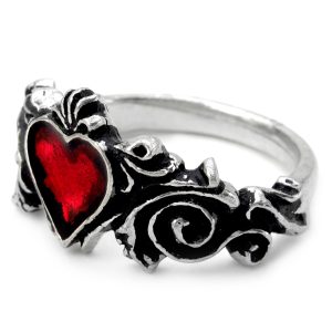 meilleure qualité ALCHEMY GOTHIC Bague ‘Betrothal’ 15