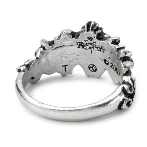 meilleure qualité ALCHEMY GOTHIC Bague ‘Betrothal’ 17