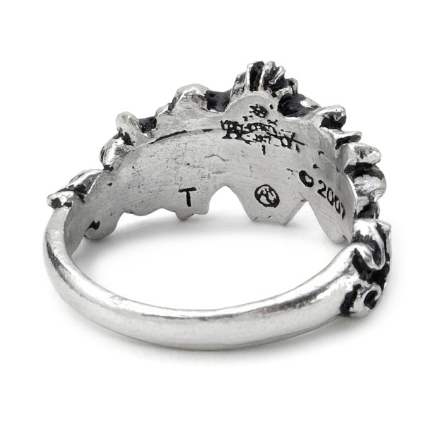 meilleure qualité ALCHEMY GOTHIC Bague ‘Betrothal’ 6