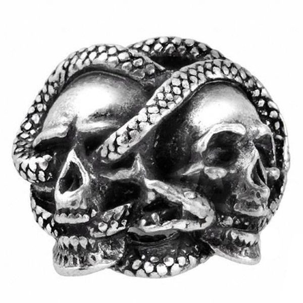 Alchemy Metal-Wear Bague ‘Corruption’ marque pas cher 1