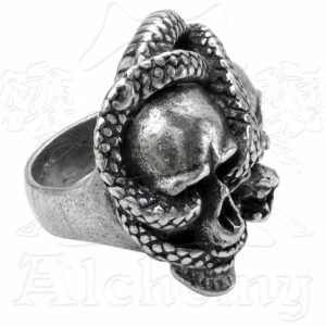 Alchemy Metal-Wear Bague ‘Corruption’ marque pas cher 7