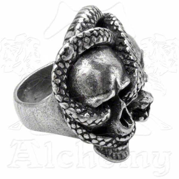 Alchemy Metal-Wear Bague ‘Corruption’ marque pas cher 3