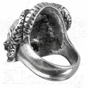 Alchemy Metal-Wear Bague ‘Corruption’ marque pas cher 9