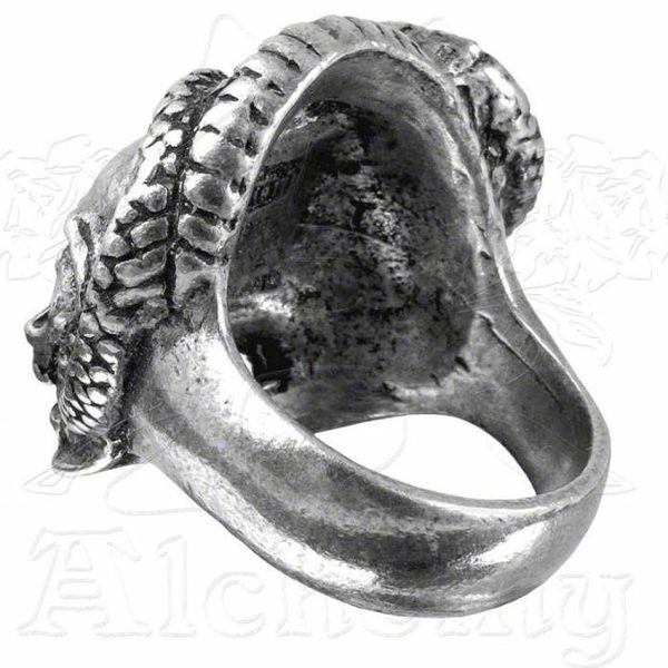 Alchemy Metal-Wear Bague ‘Corruption’ marque pas cher 4