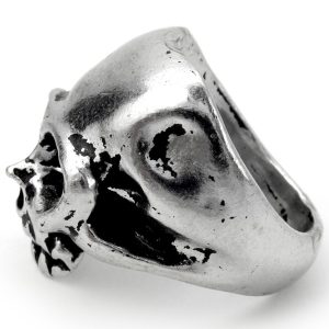 Alchemy Metal-Wear Bague ‘Death’ soldes officiel 8