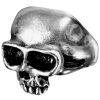 Alchemy Metal-Wear Bague ‘Death’ soldes officiel 14