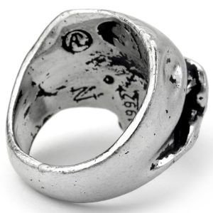 Alchemy Metal-Wear Bague ‘Death’ soldes officiel 10