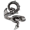 ALCHEMY GOTHIC Bague ‘Dragons Lure’ à prix imbattables 19