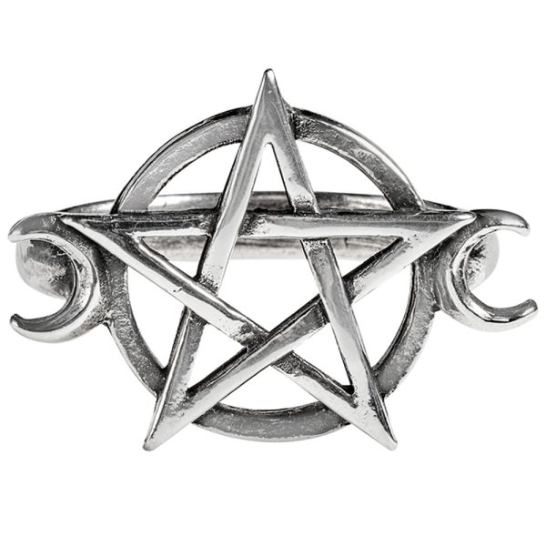 ALCHEMY GOTHIC Bague ‘Goddess’ site en ligne 1