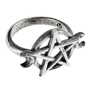 ALCHEMY GOTHIC Bague ‘Goddess’ site en ligne 7