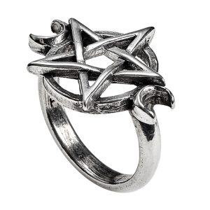 ALCHEMY GOTHIC Bague ‘Goddess’ site en ligne 9