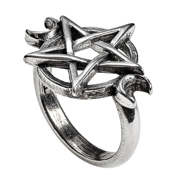 ALCHEMY GOTHIC Bague ‘Goddess’ site en ligne 4