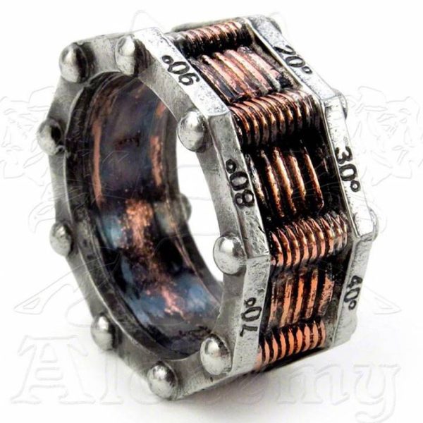 guranteed de qualité Alchemy Empire Bague ‘Hi-Voltage Toric Generator’ 1