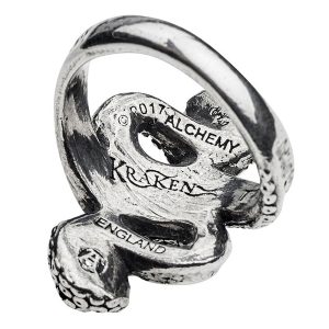 ALCHEMY GOTHIC Bague ‘Kraken’ le grand escompte 13