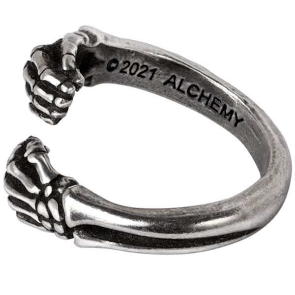 outlet ALCHEMY GOTHIC Bague ‘Last Embrace’ 3