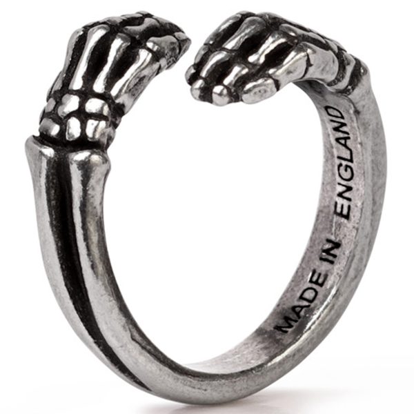 outlet ALCHEMY GOTHIC Bague ‘Last Embrace’ 4