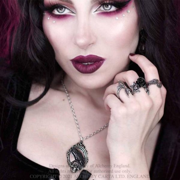 outlet ALCHEMY GOTHIC Bague ‘Last Embrace’ 6