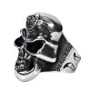 nouvelle saison Bague New Rock ‘Skull Ring’ 25