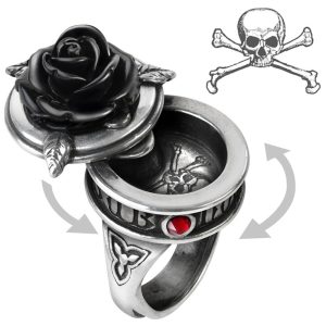 prix abordable ALCHEMY GOTHIC Bague Poison Sub Rosa 9