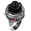 prix abordable ALCHEMY GOTHIC Bague Poison Sub Rosa 11