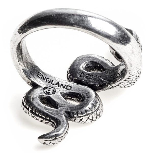 ALCHEMY GOTHIC Bague ‘Psalm 68’ achat pas cher 4