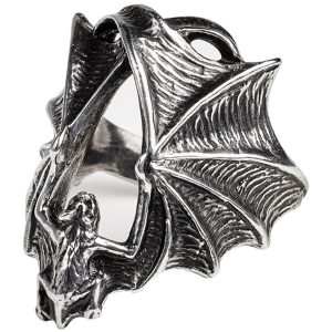 ALCHEMY GOTHIC Bague ‘Stealth’ nouveau produit 10