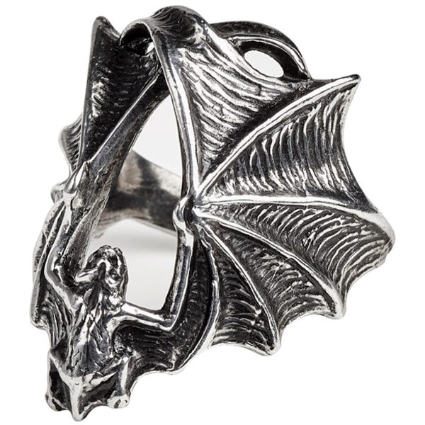 ALCHEMY GOTHIC Bague ‘Stealth’ nouveau produit 3