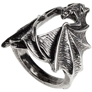 ALCHEMY GOTHIC Bague ‘Stealth’ nouveau produit 12