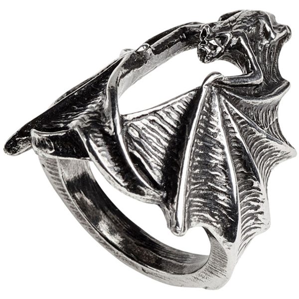 ALCHEMY GOTHIC Bague ‘Stealth’ nouveau produit 4