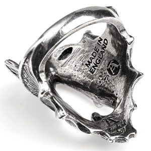 ALCHEMY GOTHIC Bague ‘Stealth’ nouveau produit 14