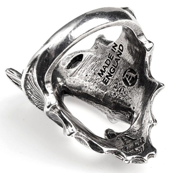 ALCHEMY GOTHIC Bague ‘Stealth’ nouveau produit 5