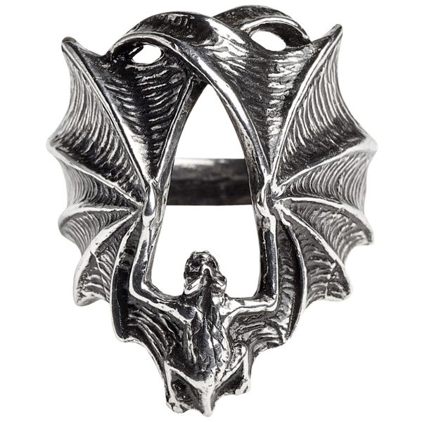 ALCHEMY GOTHIC Bague ‘Stealth’ nouveau produit 1