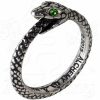 ALCHEMY GOTHIC Bague ‘The Sophia Serpent’ Retour Facile et Gratuit 11