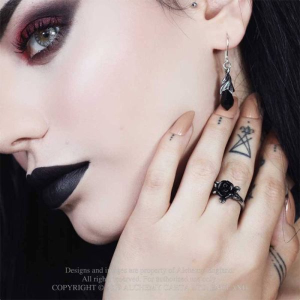 soldes ALCHEMY GOTHIC Bague ‘Token Of Love’ 5