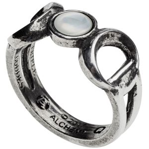 achetez ALCHEMY GOTHIC Bague ‘Triple Goddess’ 8