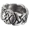 Alchemy Metal-Wear Bague ‘Viking Virility Runering’ comparez les prix 13