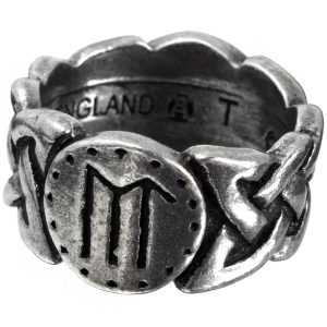 Alchemy Metal-Wear Bague ‘Viking Virility Runering’ comparez les prix 6