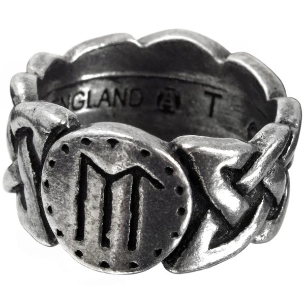 Alchemy Metal-Wear Bague ‘Viking Virility Runering’ comparez les prix 3