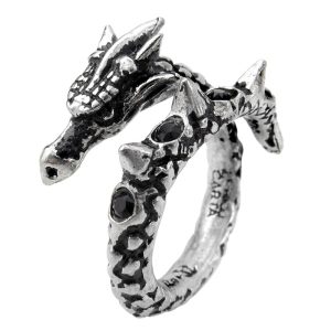 Livraison internationale ALCHEMY GOTHIC Bague ‘Vis Viva’ 8