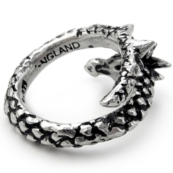 Livraison internationale ALCHEMY GOTHIC Bague ‘Vis Viva’ 4