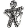 Acheter Maintenant ALCHEMY GOTHIC Bague ‘Voodoo Doll’ 16