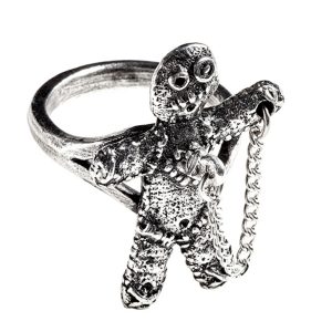 Acheter Maintenant ALCHEMY GOTHIC Bague ‘Voodoo Doll’ 9